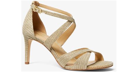 michael kors kinsley sandal